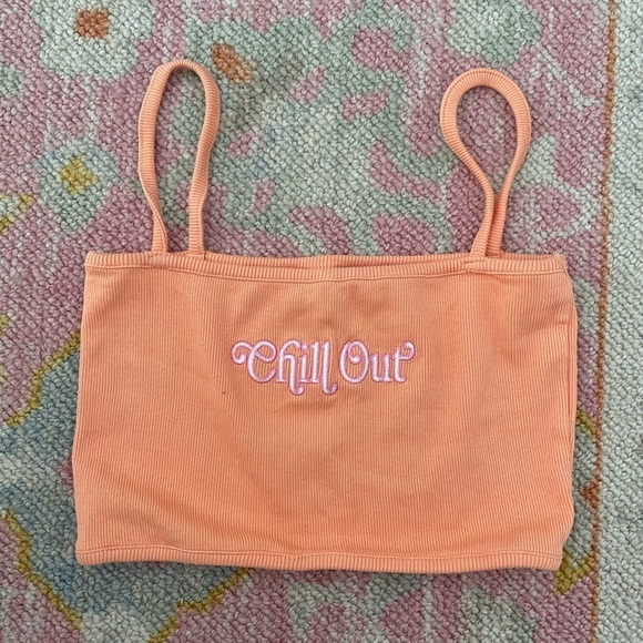 mayfair group chill out crop tank - Picture 2 of 3